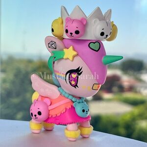 Tokidoki Teddy Queen Harajuku Princess Unicorno  3” Tokyo Lolita Figure With Box